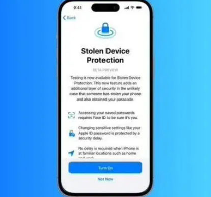 越秀苹果授权维修店分享被盗设备保护功能开启方法 