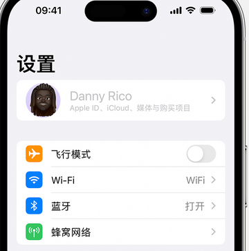 越秀appleID维修服务iPhone设置中Apple ID显示为灰色无法使用 