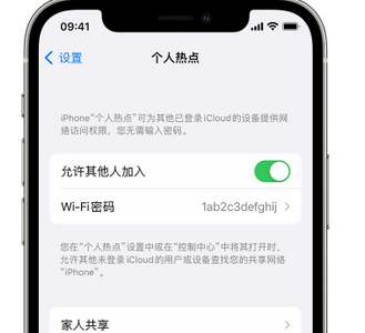 越秀apple服务站点分享iPhone上个人热点丢失了怎么办 