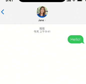 越秀apple维修iPhone上无法正常发送iMessage信息