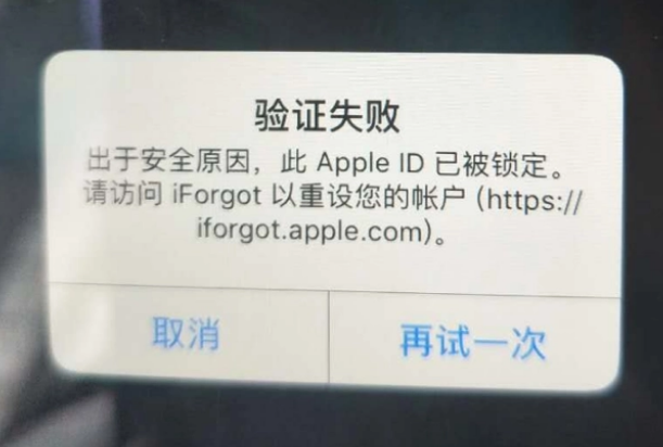 越秀iPhone维修分享iPhone上正常登录或使用AppleID怎么办 