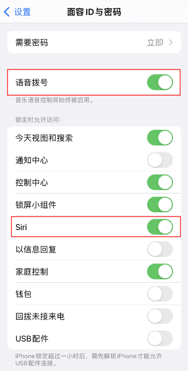 越秀苹果维修网点分享不解锁 iPhone 的情况下通过 Siri 拨打电话的方法 