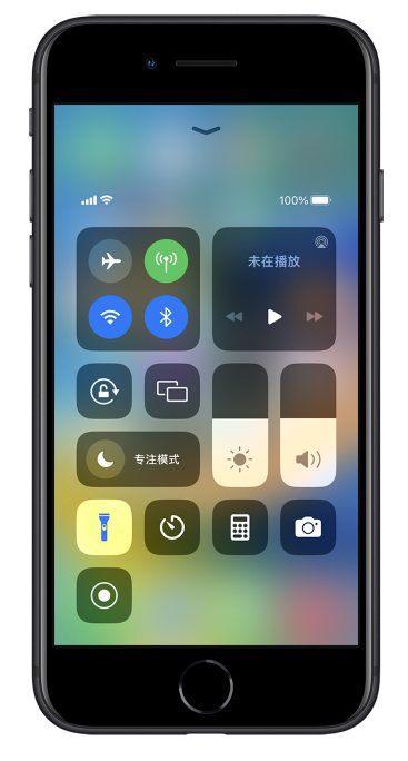 越秀苹果14维修分享苹果iPhone 14 Pro手电筒开启方法 