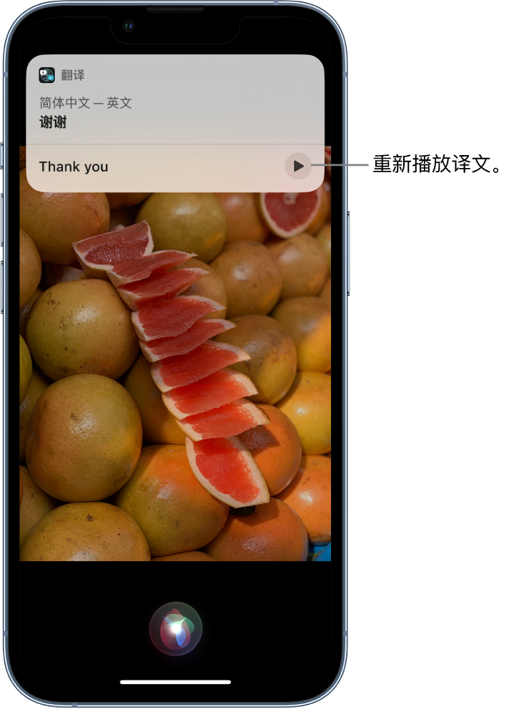 越秀苹果14维修分享 iPhone 14 机型中使用 Siri：了解 Siri 能帮你做什么 