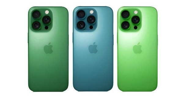 越秀苹果手机维修分享iPhone 17 Pro新配色曝光 