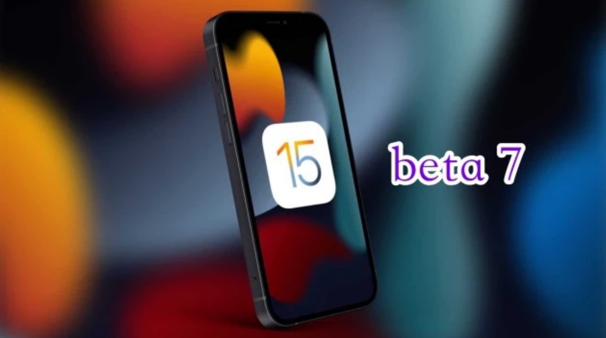 越秀苹果手机维修分享iOS15 Beta7修复了哪些内容 