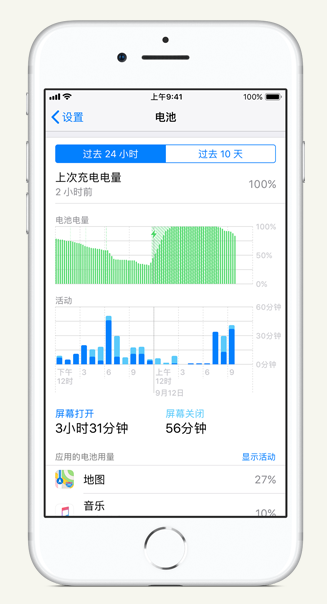 越秀苹果手机维修分享iPhone 在夜间待机时耗电异常怎么办 