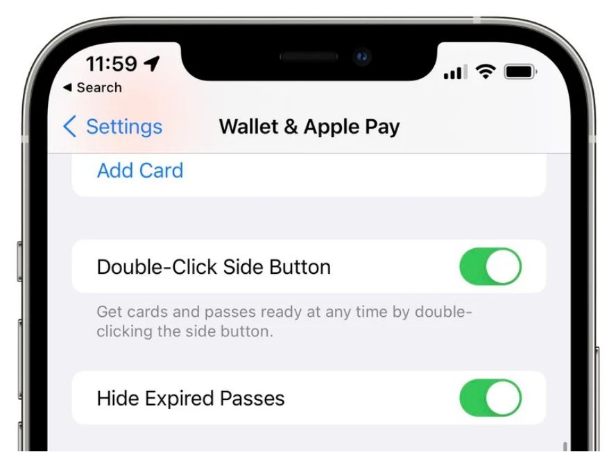 越秀苹果手机维修分享苹果 iOS 15 “钱包”应用全新功能汇总 