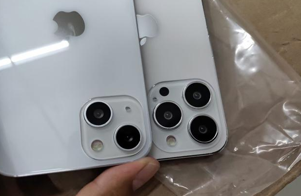 越秀苹果手机维修分享iPhone 13‌机模长什么样 