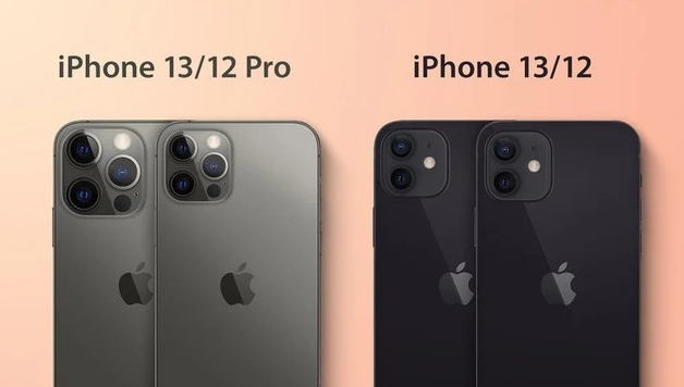 越秀苹果手机维修分享iPhone 13 摄像头长什么样 