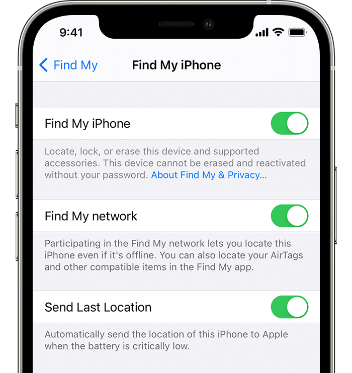 越秀苹果手机维修分享使用 iPhone 的内建安全性和隐私保护 