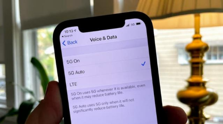 越秀苹果手机维修分享iPhone 12如何打开或关闭5G网络 